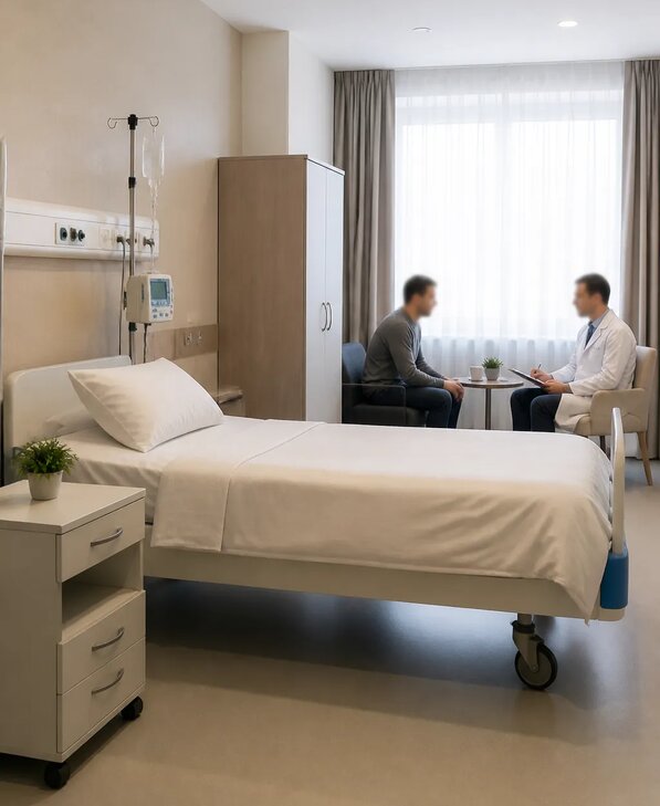 Профессиональное лечение алкоголизма в стационаре в Каменке